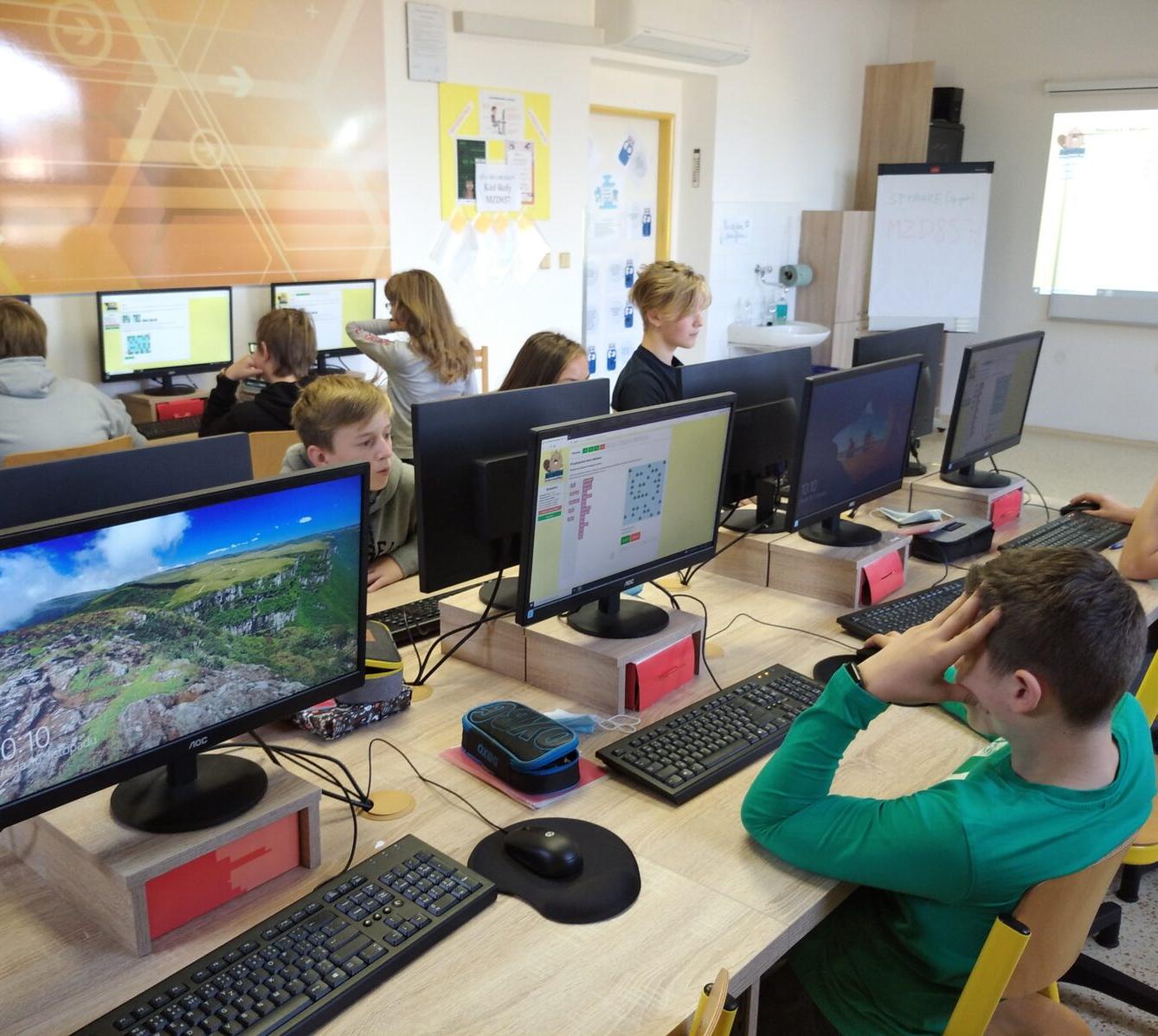 Bobřík informatiky - 6