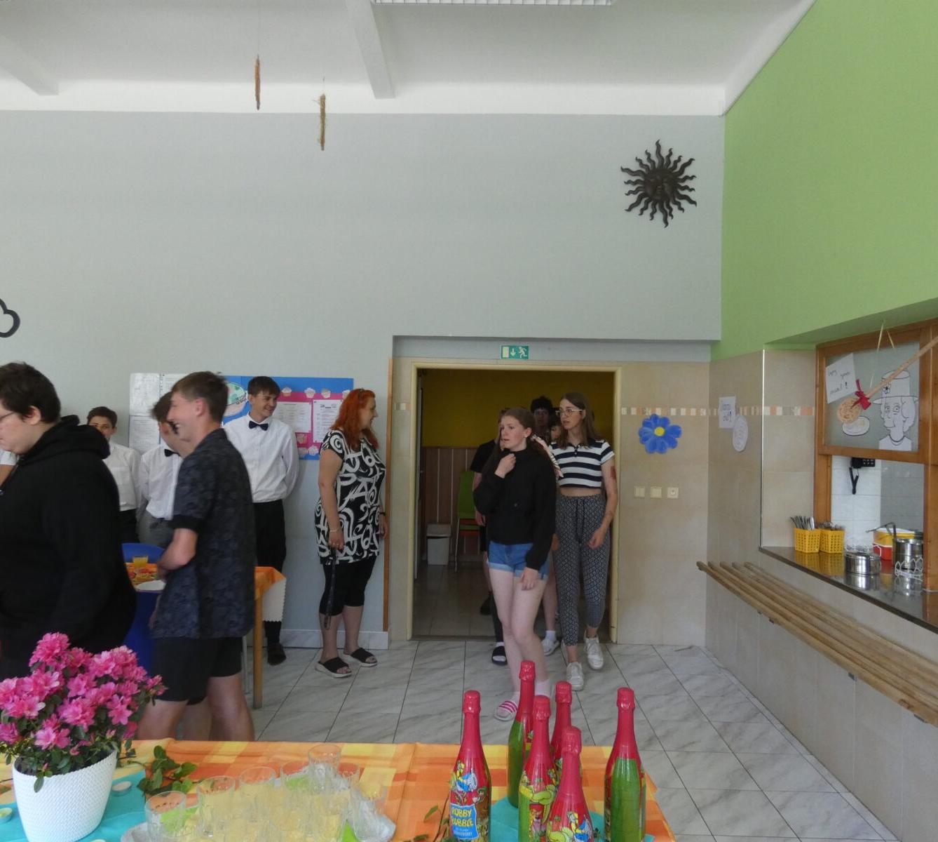 Slavnostní oběd 9. třídy - 10