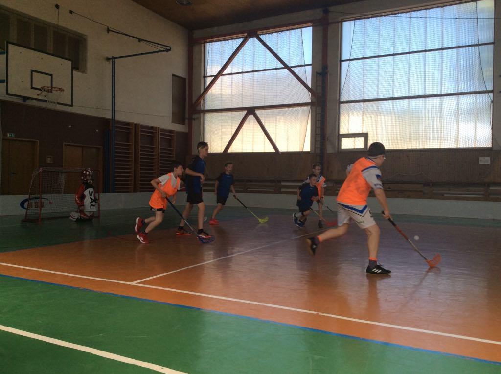 Město v pohybu - florbal 3. - 5. tříd - 9