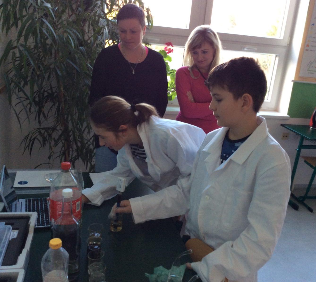 Ukázková hodina v Badatelském kroužku - 3