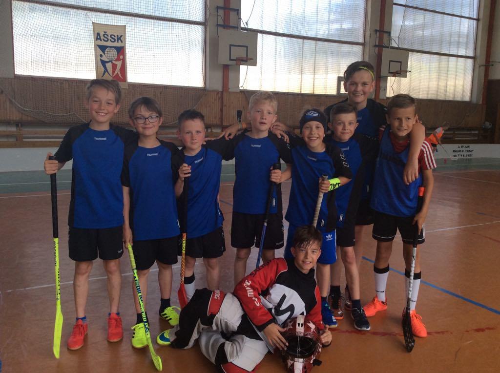 Město v pohybu - florbal 3. - 5. tříd - 10