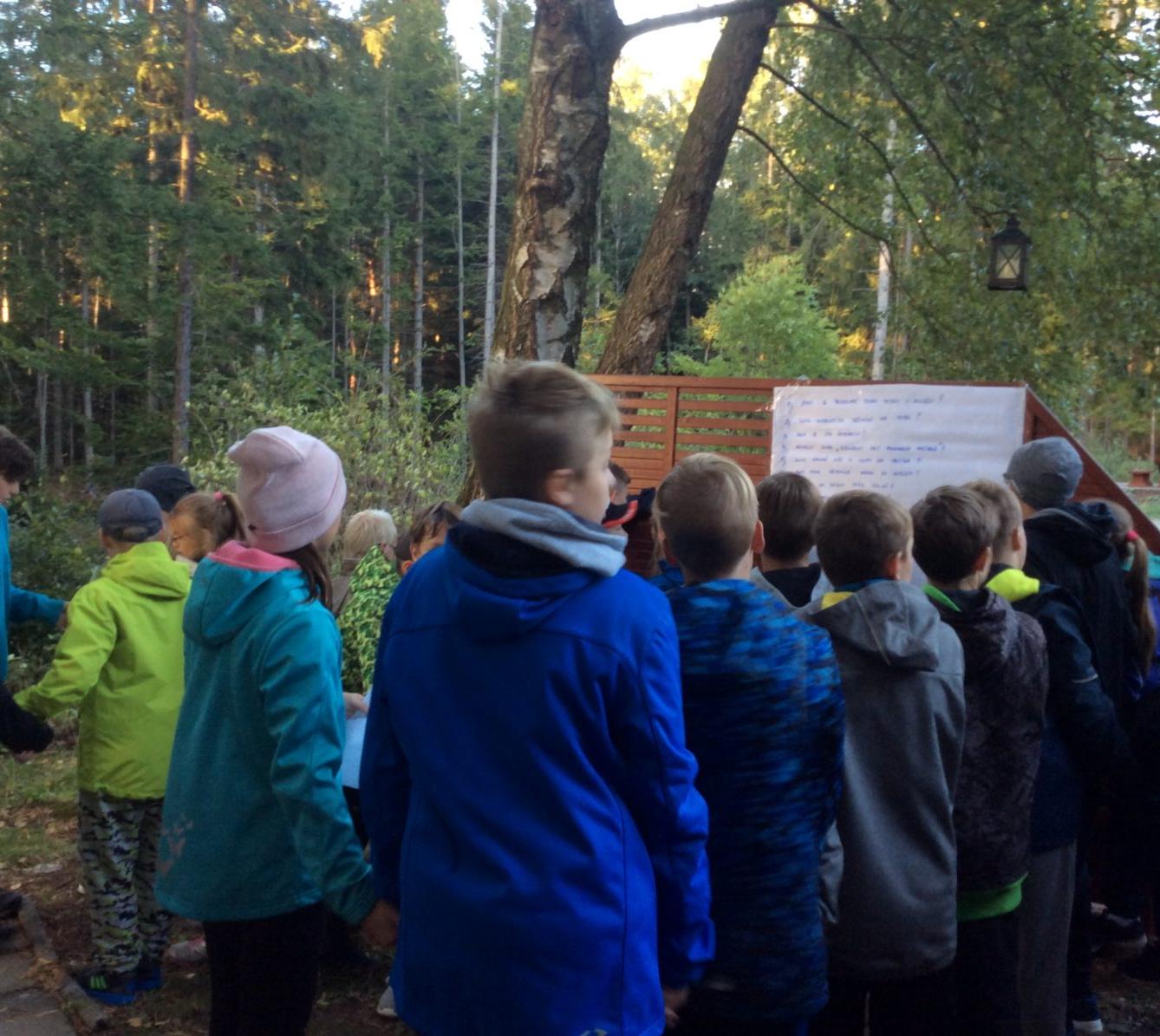 Adaptační pobyt 6.třídy - První den - 11