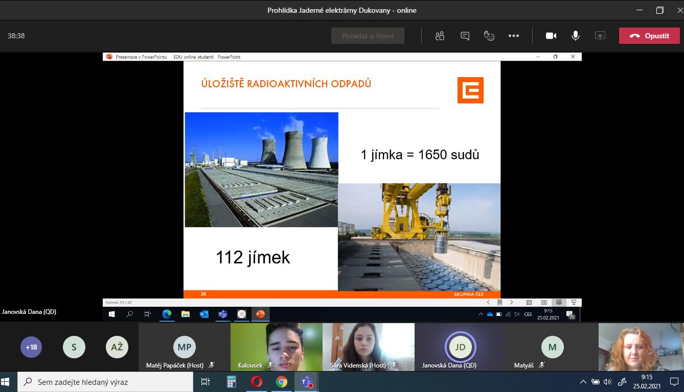 Hodina Fyziky jinak - 2