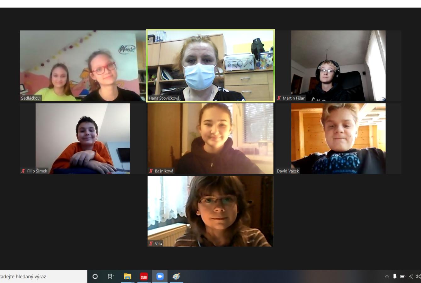 Činnost Badatelského kroužku - 7