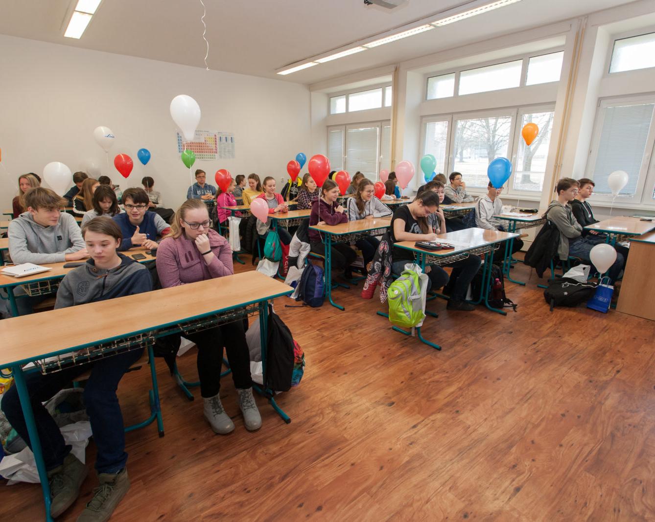 Hledáme nejlepšího Mladého chemika ČR - 2