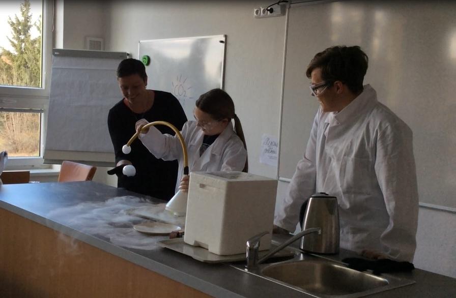 Ukázková hodina v Badatelském kroužku - 6