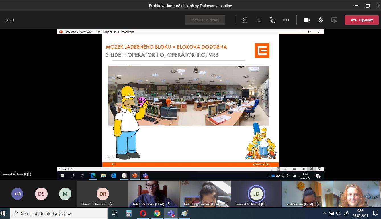 Hodina Fyziky jinak - 3