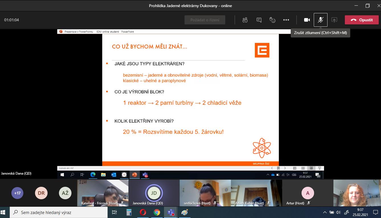 Hodina Fyziky jinak - 5