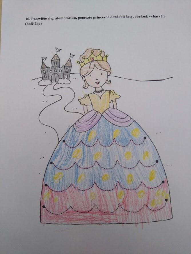 Distanční výuka v MŠ Kamarád (Z pohádky do pohádky:-)) - 45