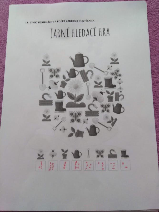 Distanční výuka v MŠ Kamarád (Jaro přišlo do vsi - předškoláci) :-) - 56