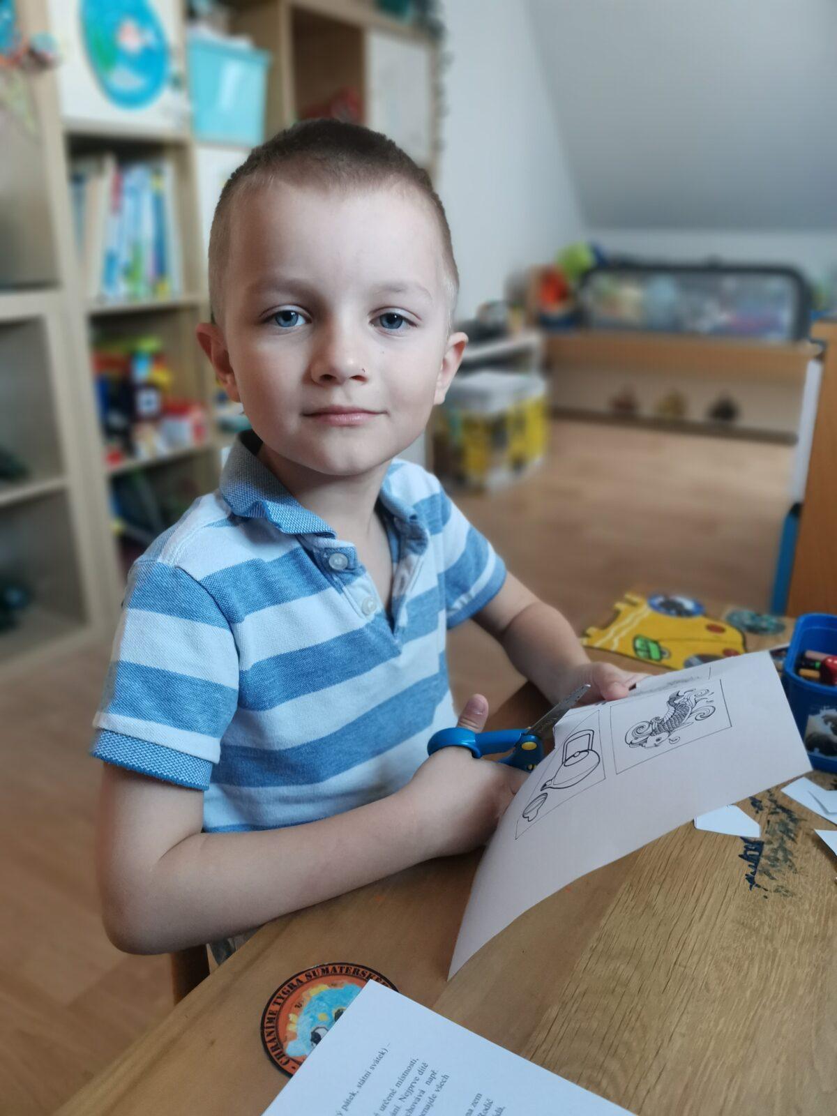 4. týden - Distanční výuka předškoláků i aktivity ostatních dětí - 68