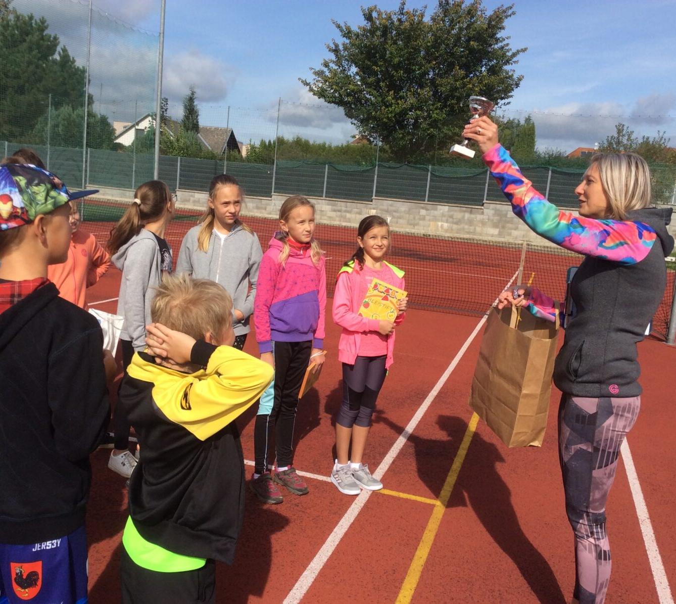 Štafetové běhy E. Zátopka na 1. stupni - 4