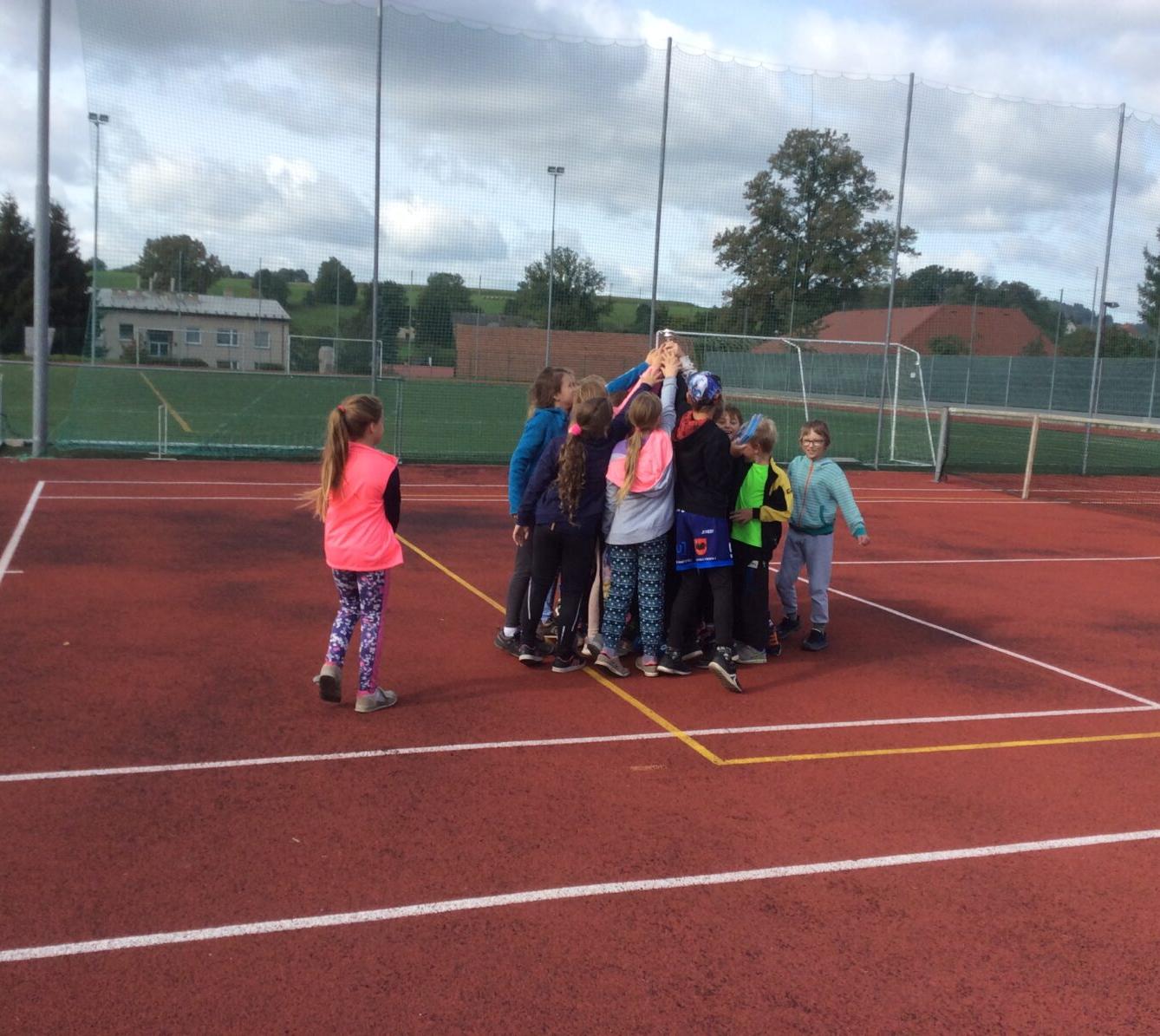 Štafetové běhy E. Zátopka na 1. stupni - 5