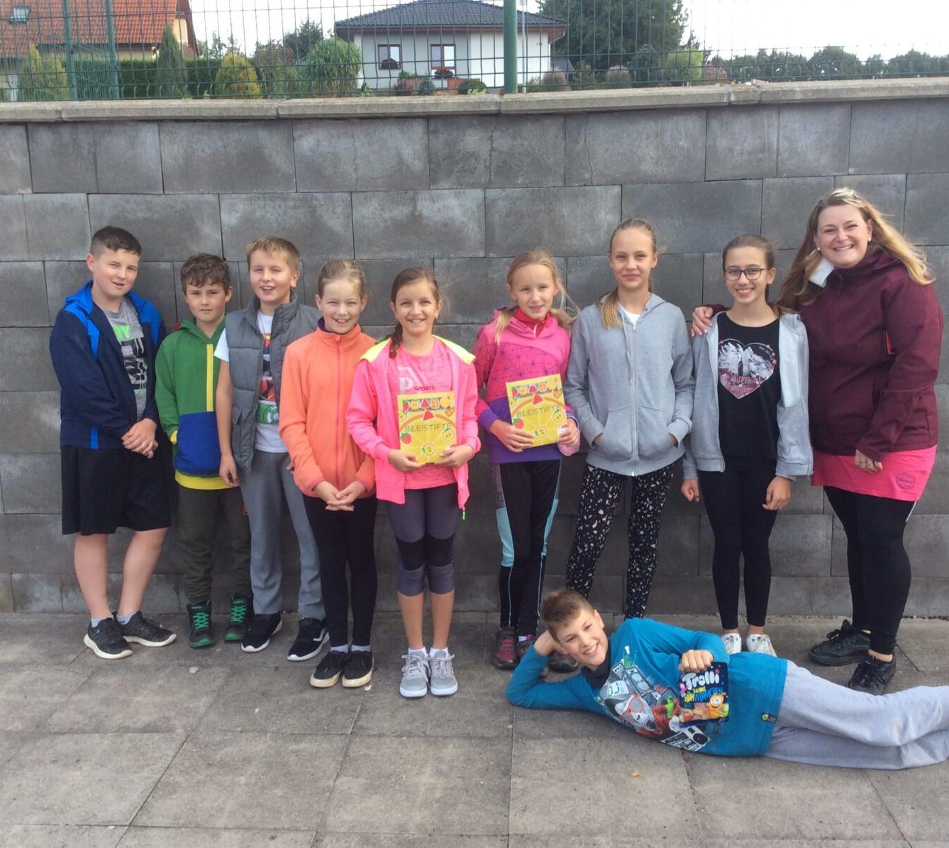 Štafetové běhy E. Zátopka na 1. stupni - 6