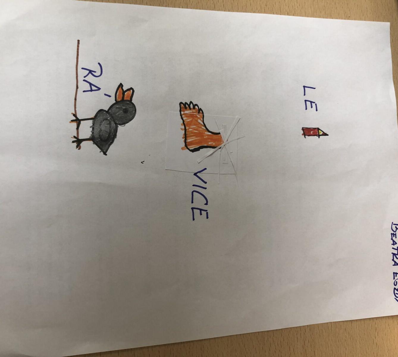 Distanční výuka předškoláků - 3. týden - 70