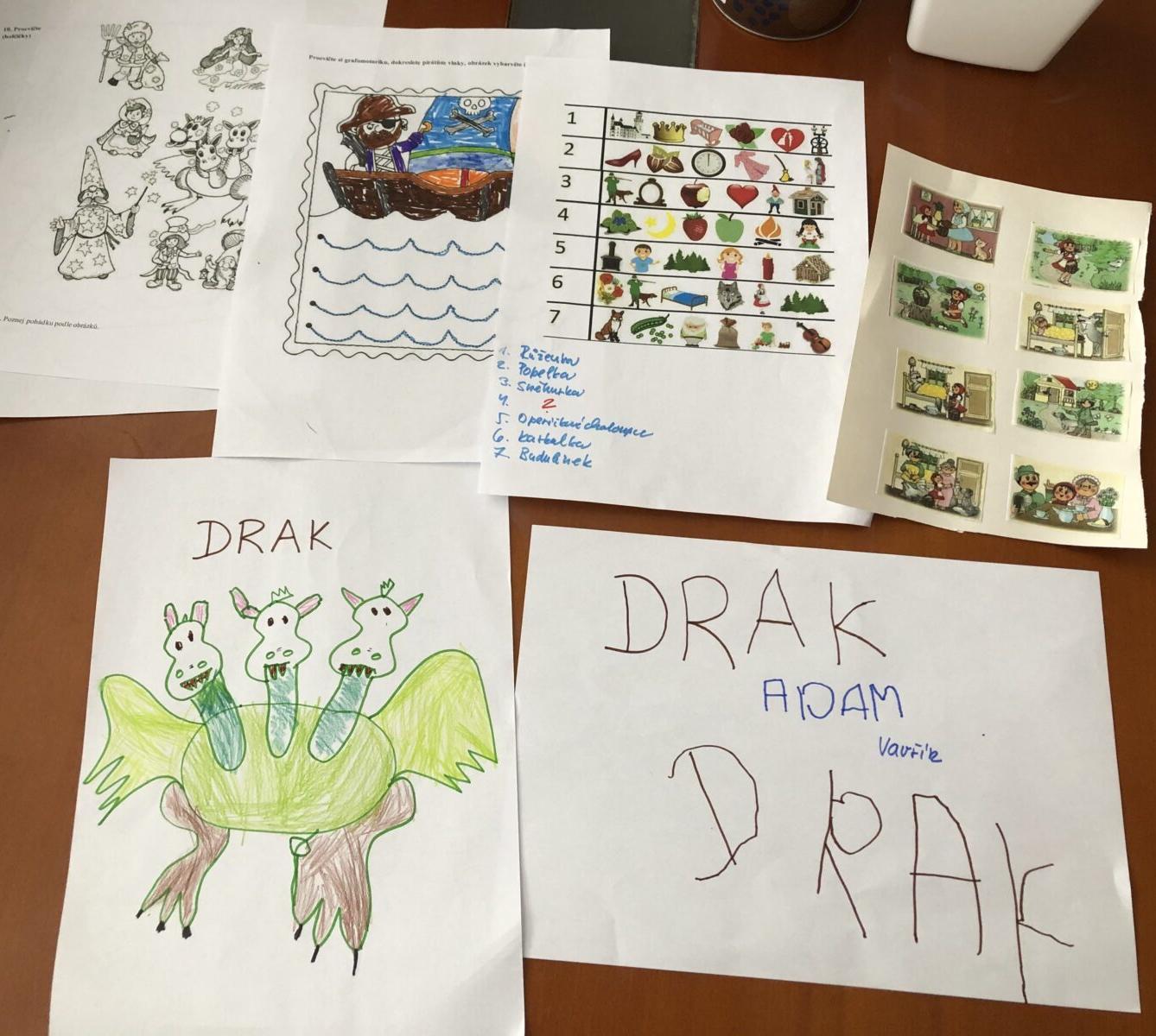 Distanční výuka v MŠ Kamarád (Z pohádky do pohádky:-)) - 46