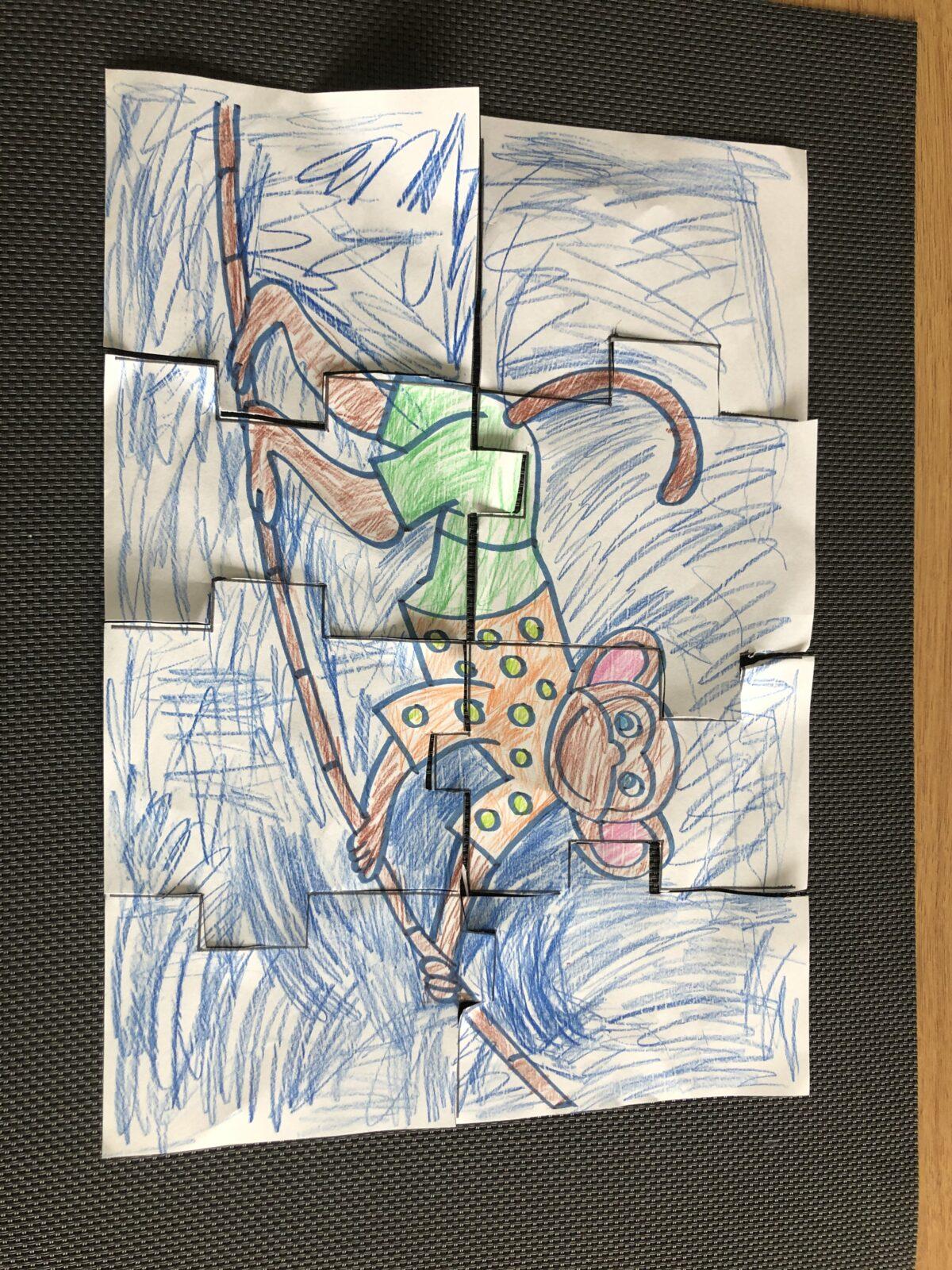 Distanční výuka předškoláků - 3. týden - 72