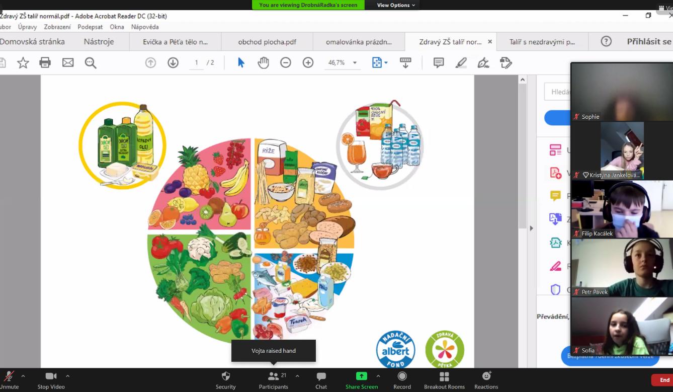 Online hodina přírodovědy jinak - 2