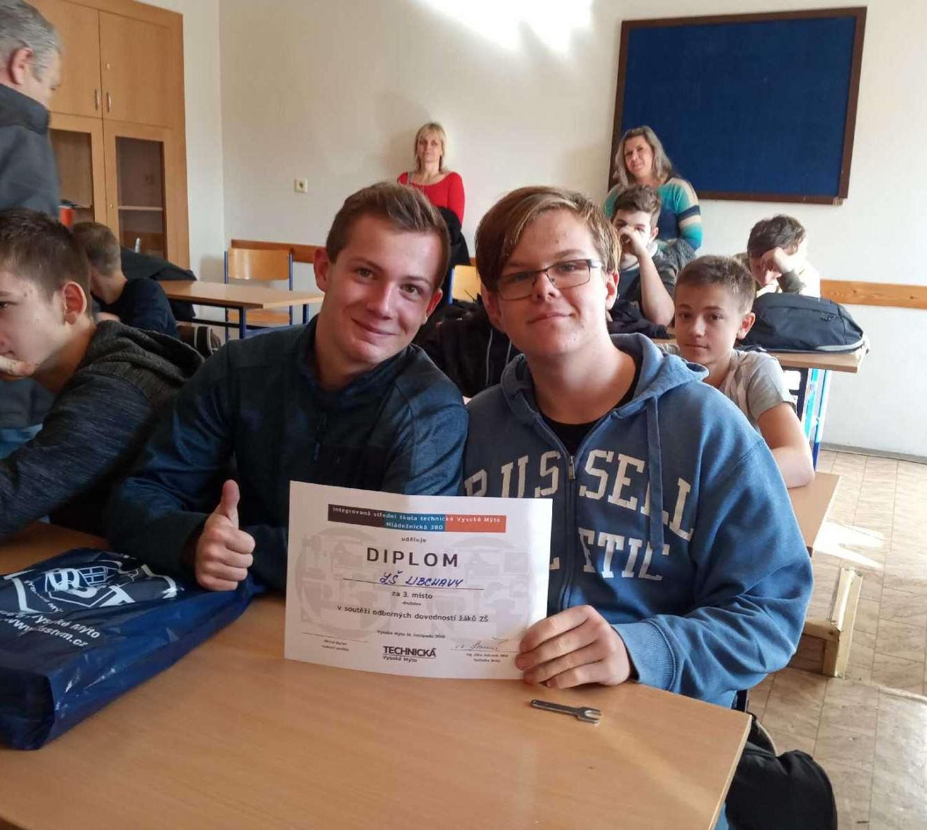 Soutěž odborných dovedností žáků ZŠ - 1