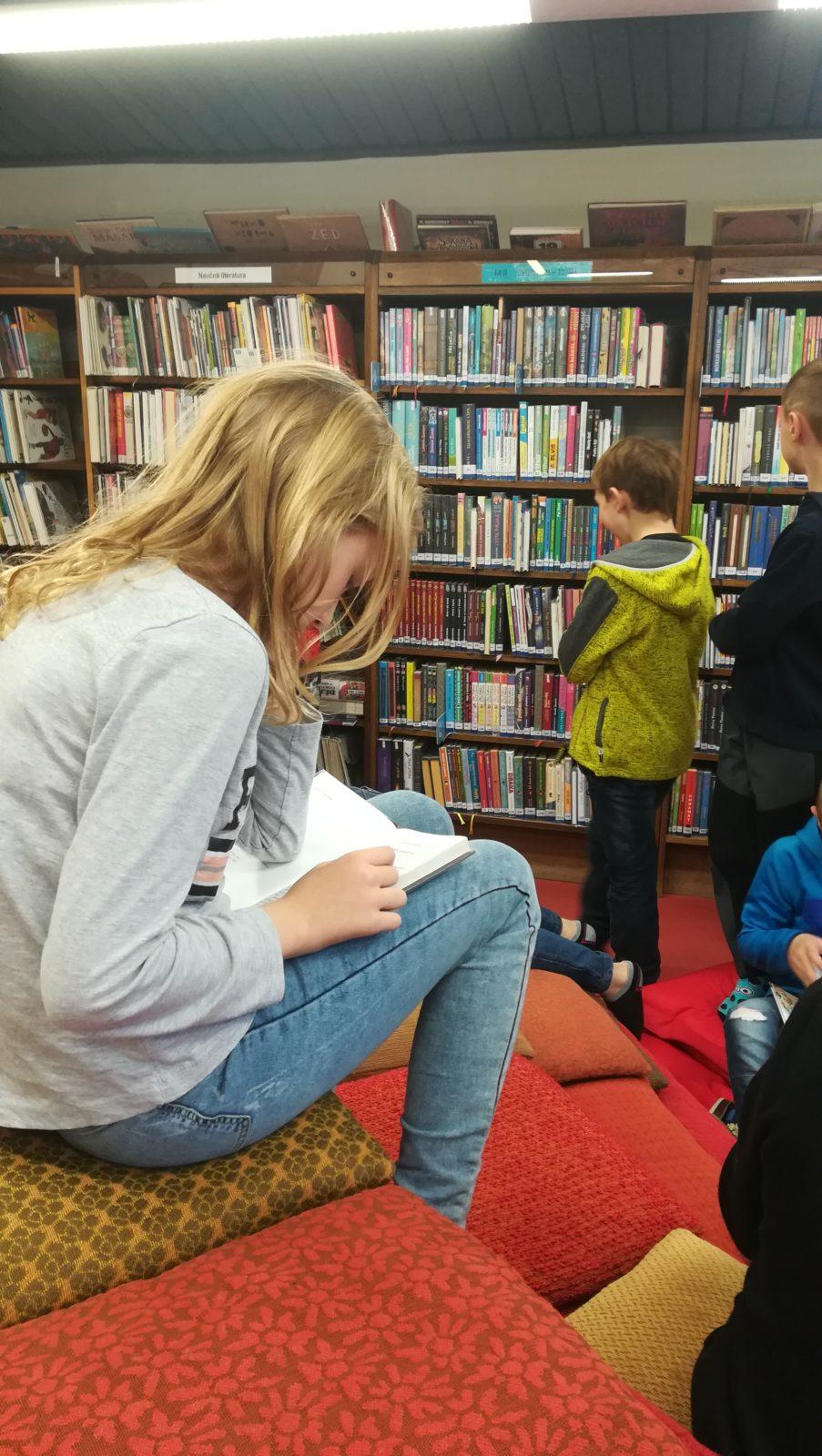 4.B - Knihovna v Ústí nad Orlicí "Slavní ilustrátoři" - 1