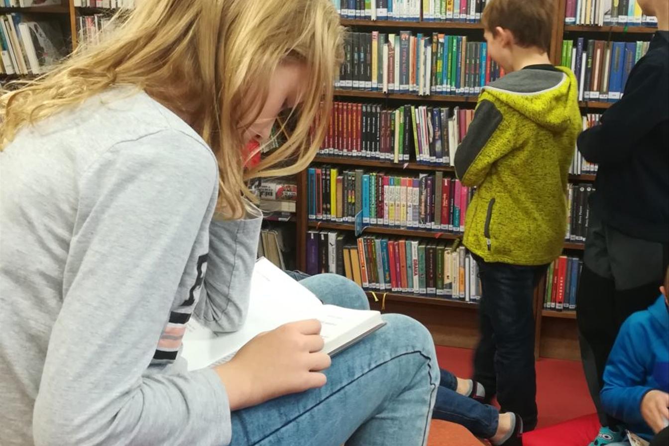 4.B - Knihovna v Ústí nad Orlicí "Slavní ilustrátoři"