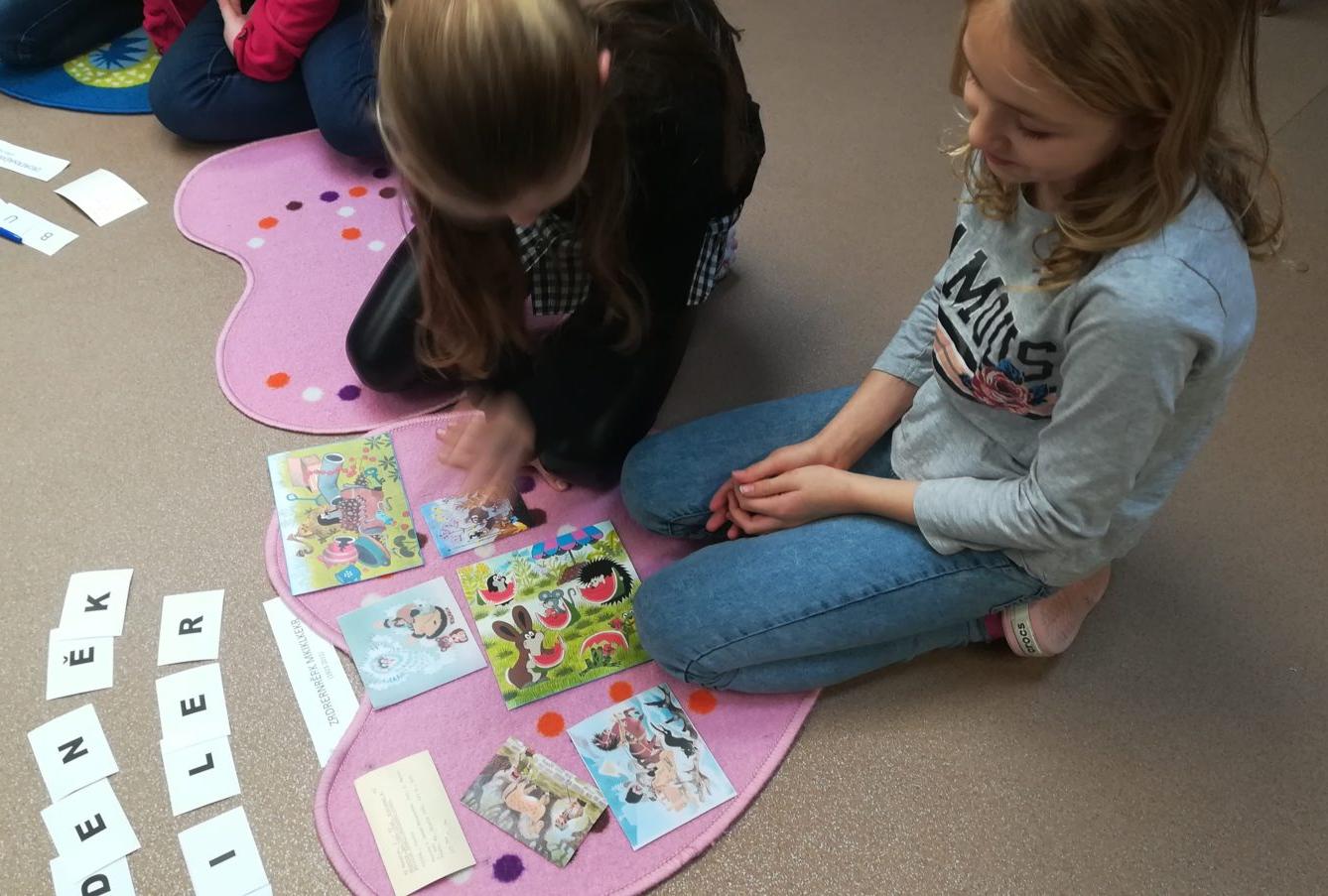 4.B - Knihovna v Ústí nad Orlicí "Slavní ilustrátoři" - 9