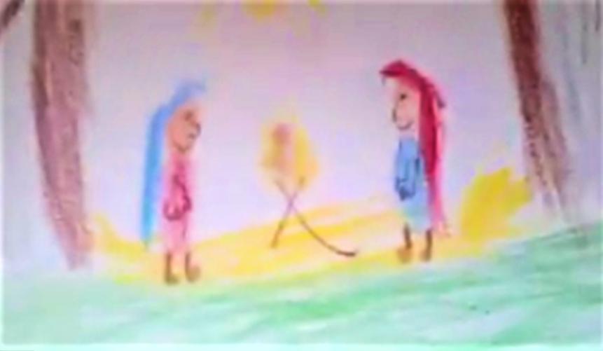 20. 12. Distanční výuka u druháčků - 2