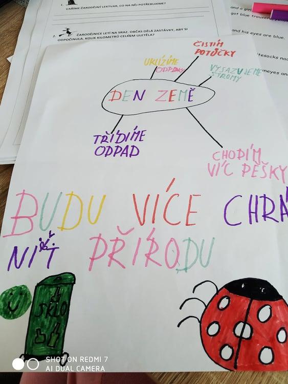 Den Země od třeťáčků 22. 4. - 25