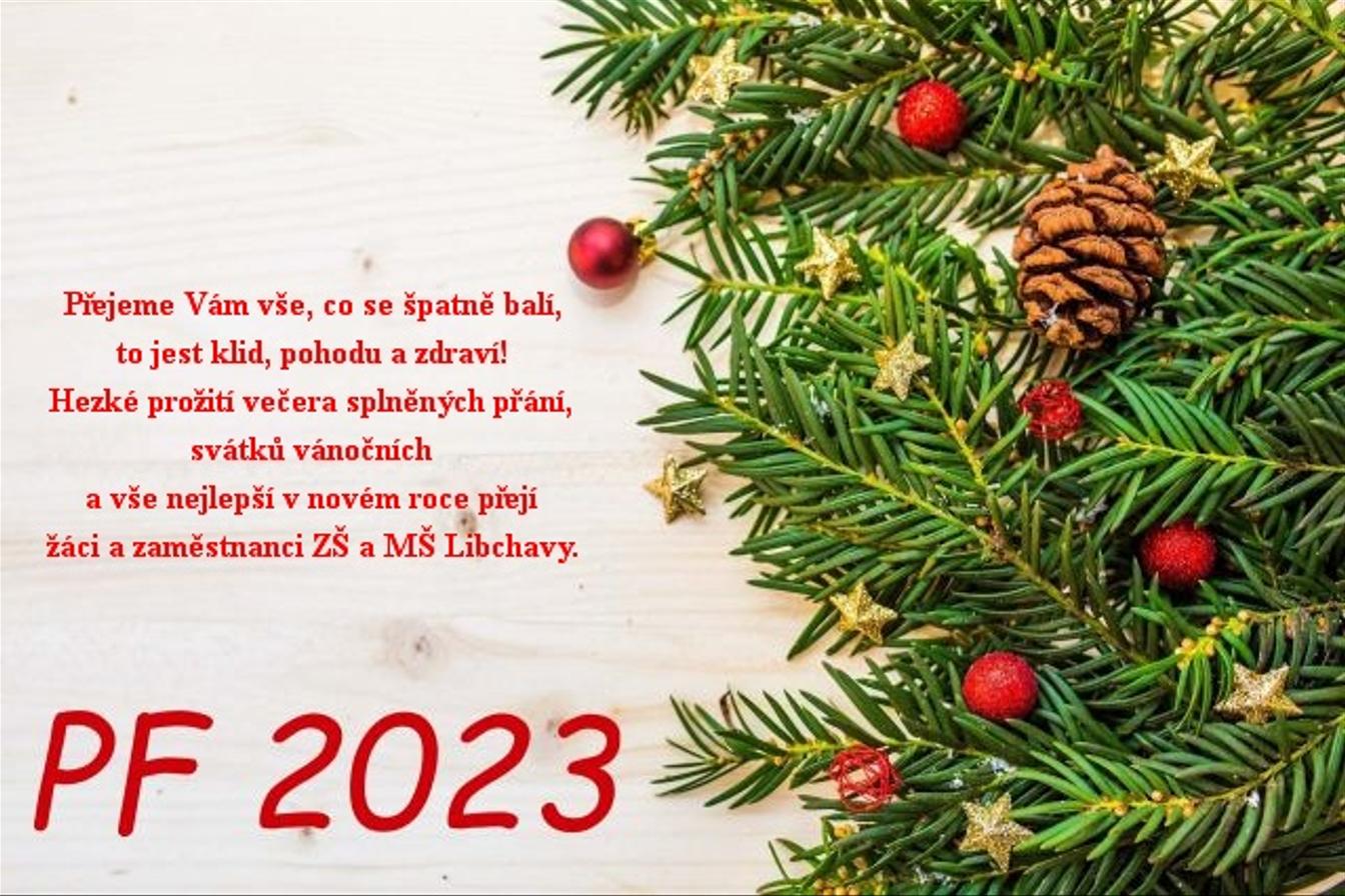 Vánoční a novoroční přání