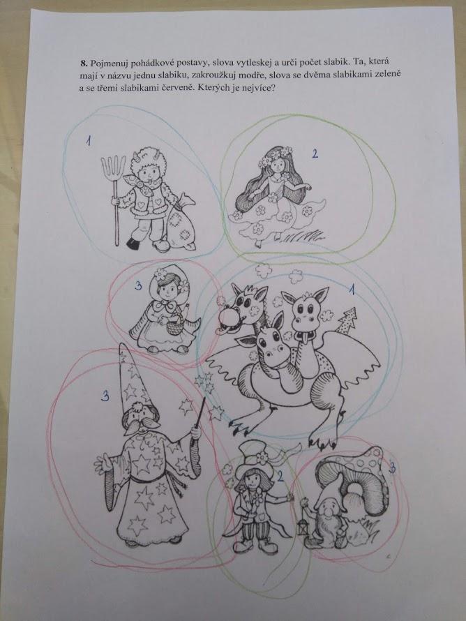 Distanční výuka v MŠ Kamarád (Z pohádky do pohádky:-)) - 48