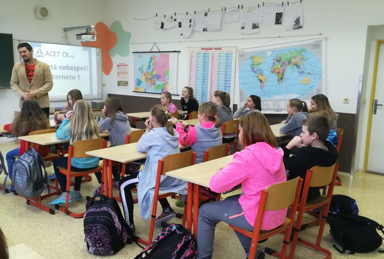 5. třída - Nebezpečí internetu - 1