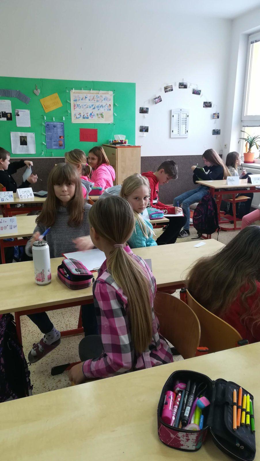 5. třída - Nebezpečí internetu - 5