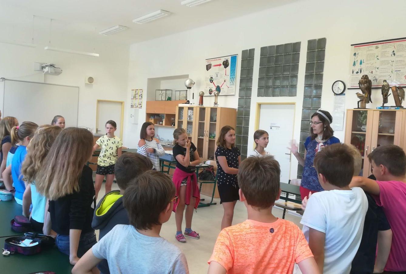 Preventivní program 5. třída "Říkat ano, říkat ne" - 1