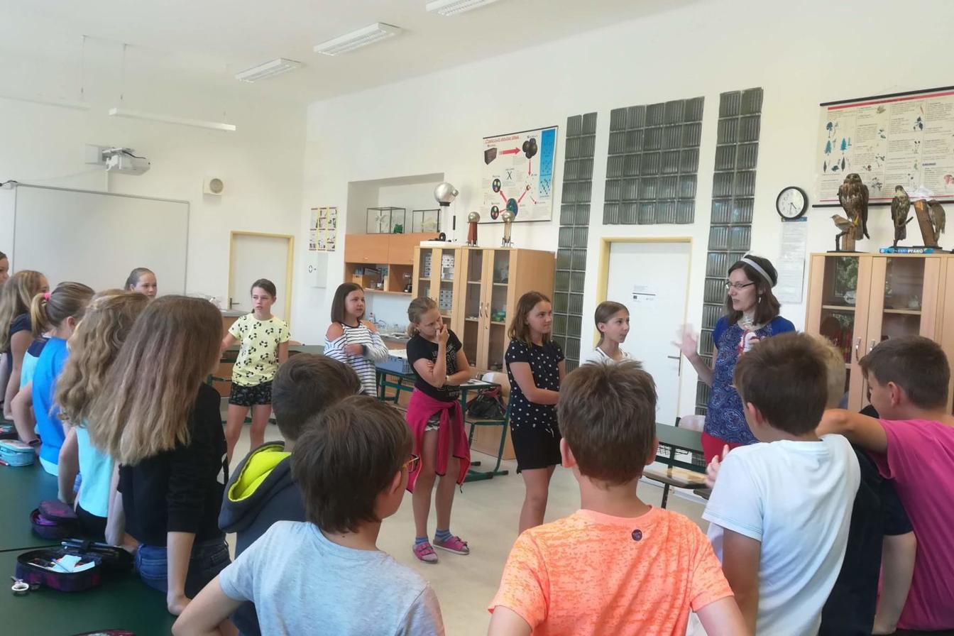 Preventivní program 5. třída "Říkat ano, říkat ne"