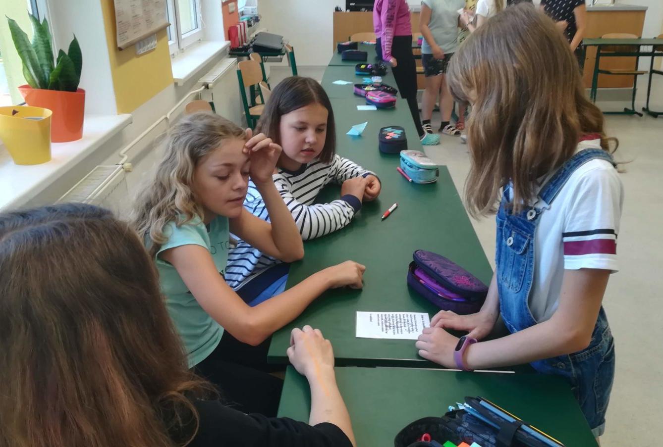 Preventivní program 5. třída "Říkat ano, říkat ne" - 2