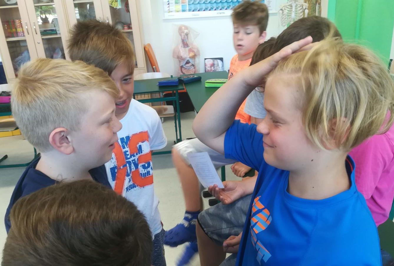 Preventivní program 5. třída "Říkat ano, říkat ne" - 3