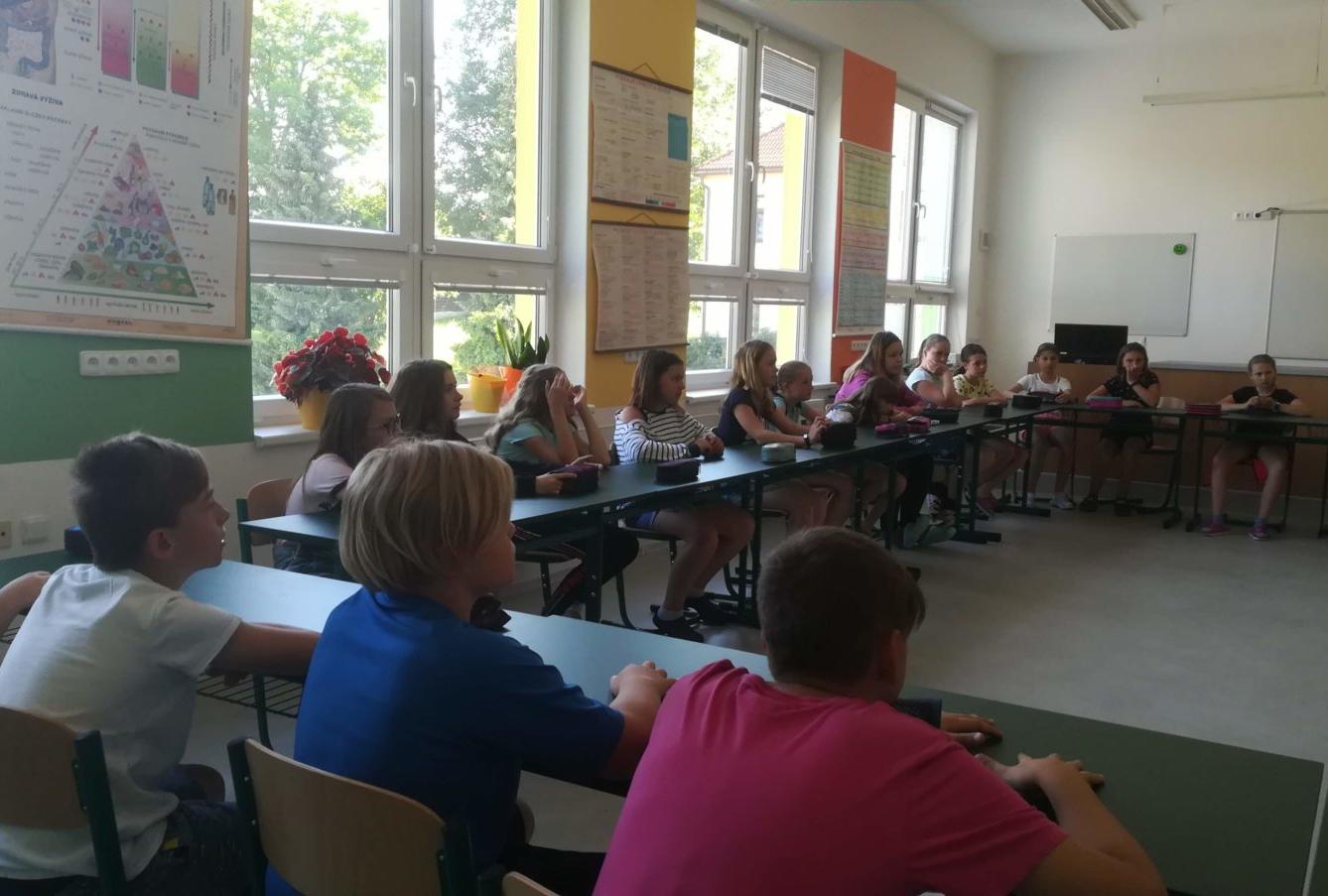 Preventivní program 5. třída "Říkat ano, říkat ne" - 5