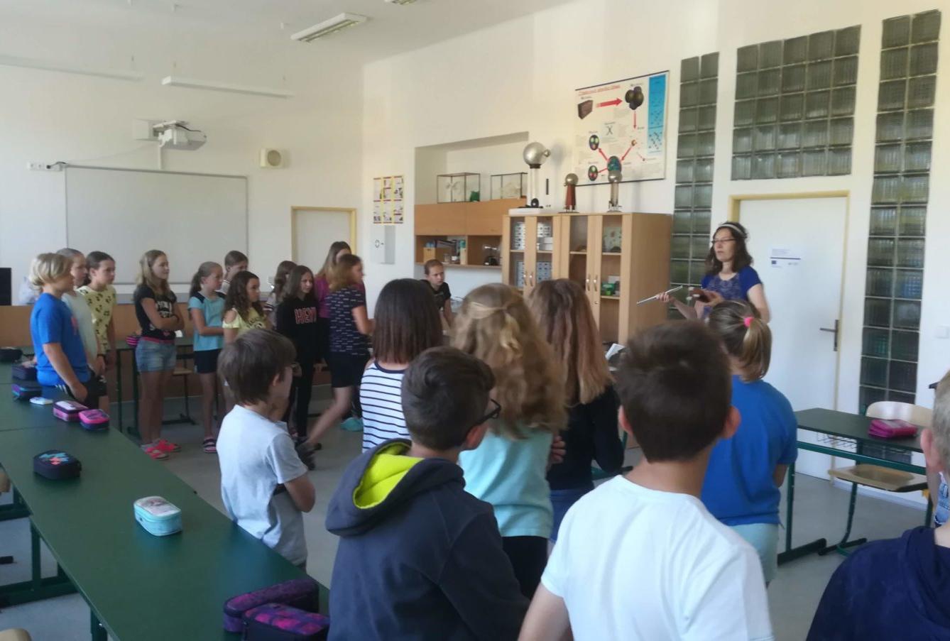 Preventivní program 5. třída "Říkat ano, říkat ne" - 7