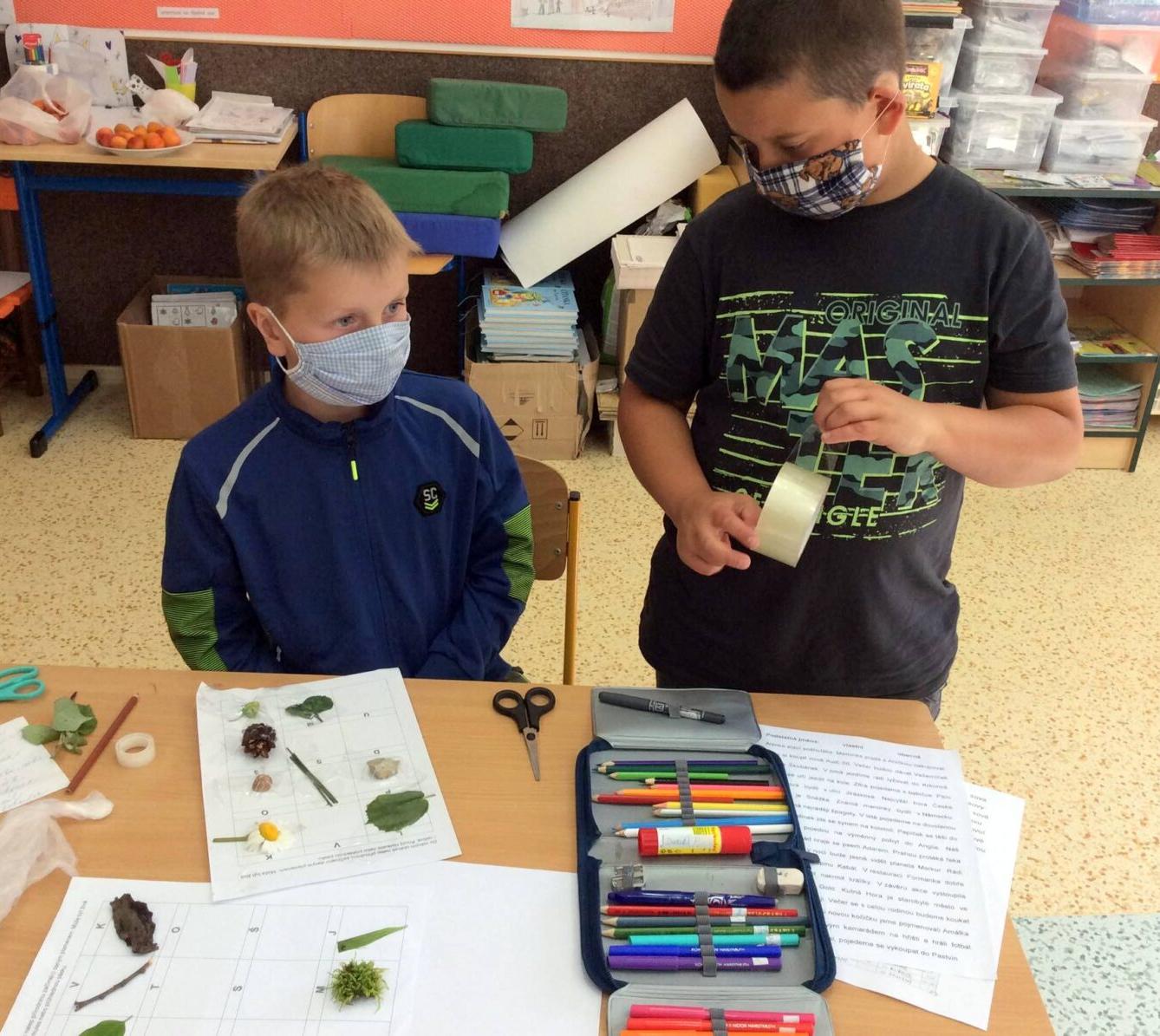 Příroda u třeťáčků 30. 5. - 50