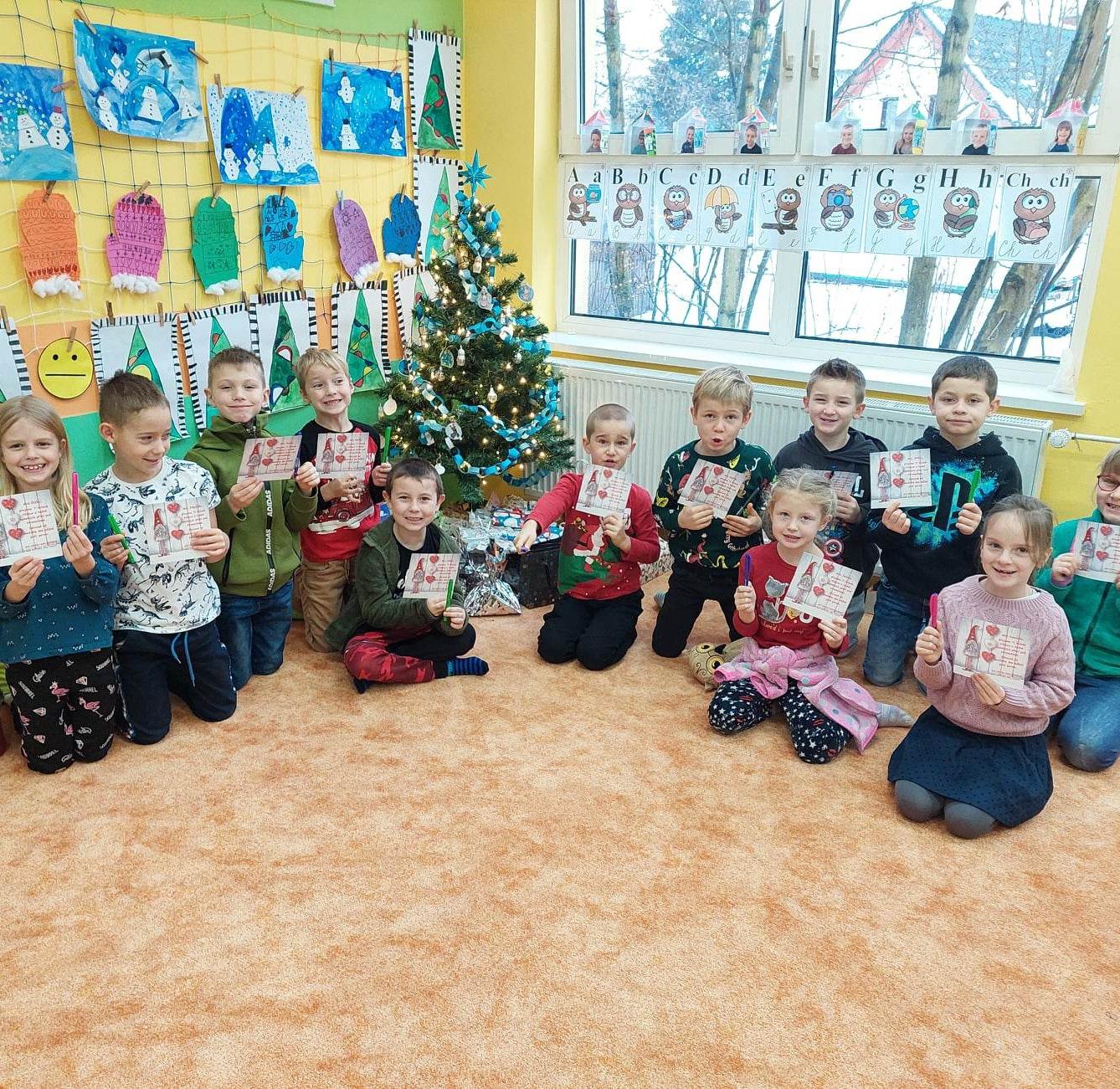 Psaní perem v 1.A - sovičky - 1