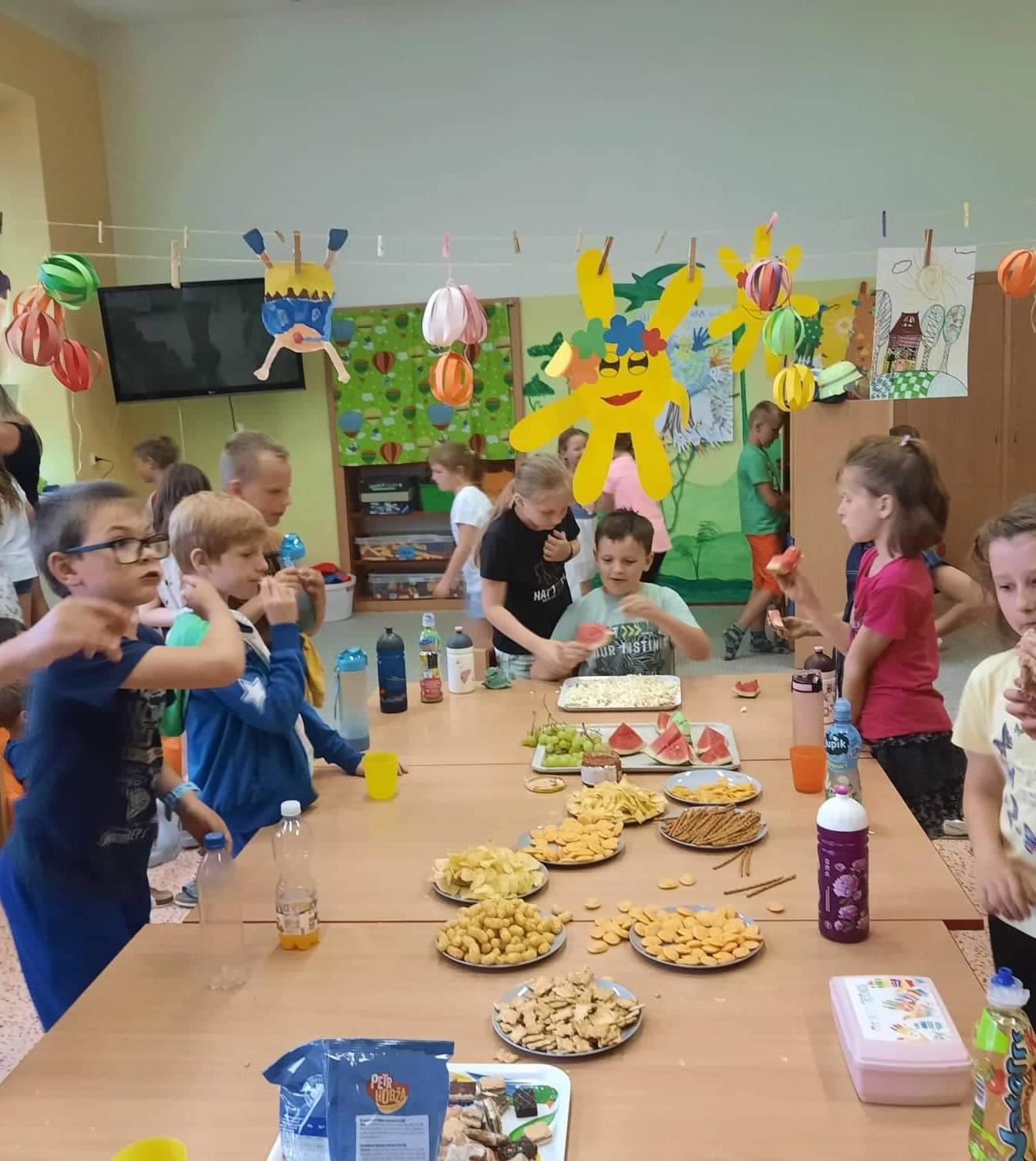 Závěr školního roku v I. oddělení - 21