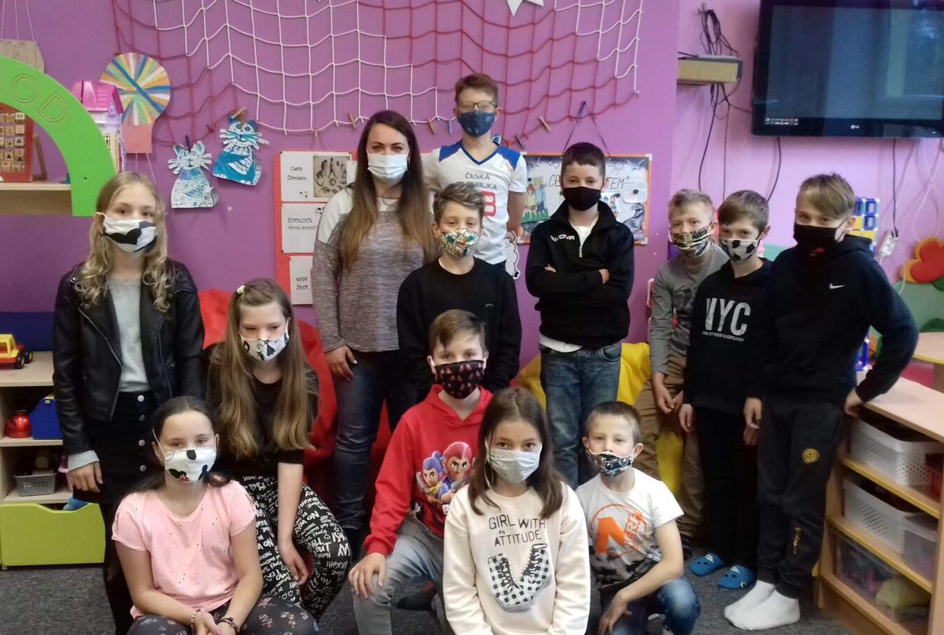 Druhý " první školní den " - 1