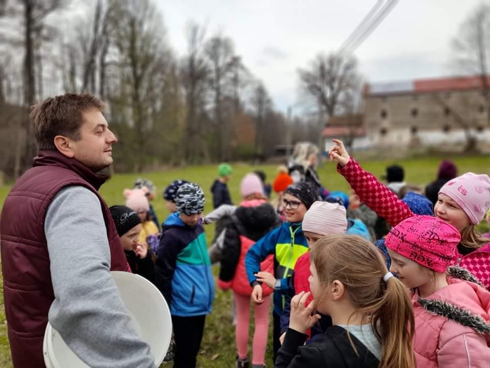 ŠD - návštěva hospodářství u Novotných - 7