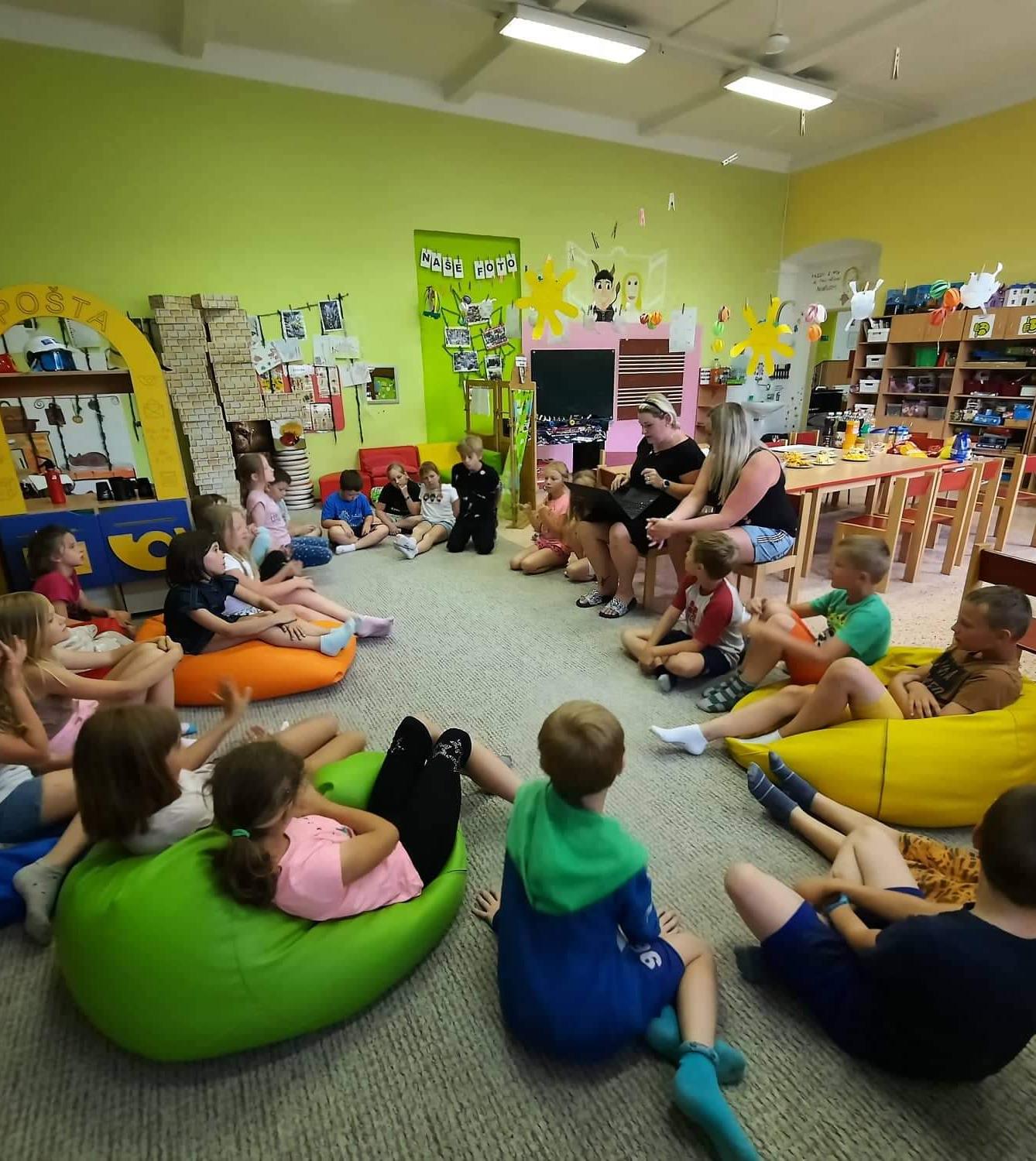 Závěr školního roku v I. oddělení - 22