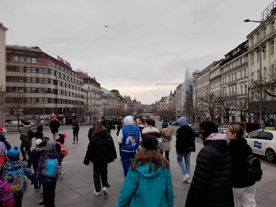TLAPKY 1.-Praha- cesta a Neviditelná výstava - 33
