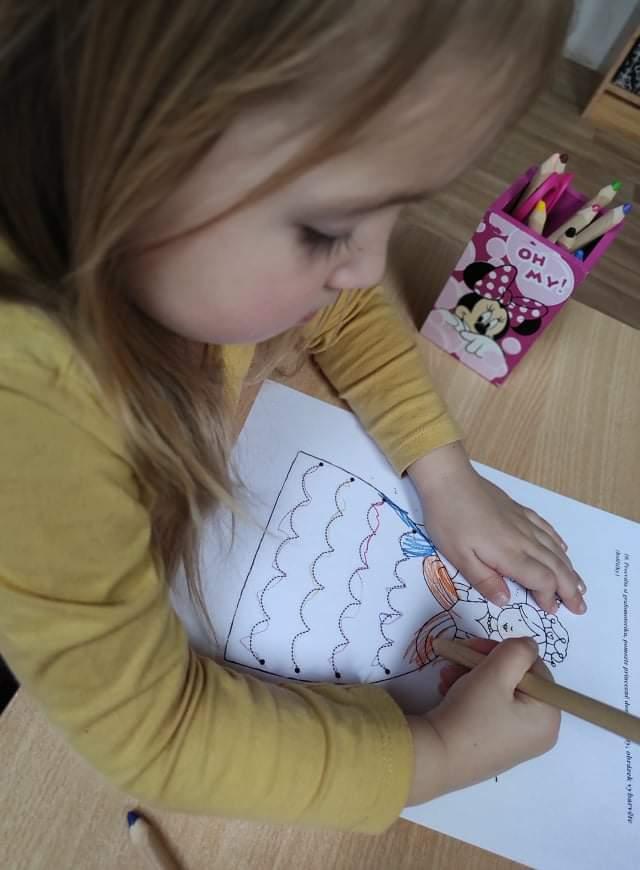 Distanční výuka v MŠ Kamarád (Z pohádky do pohádky:-)) - 54