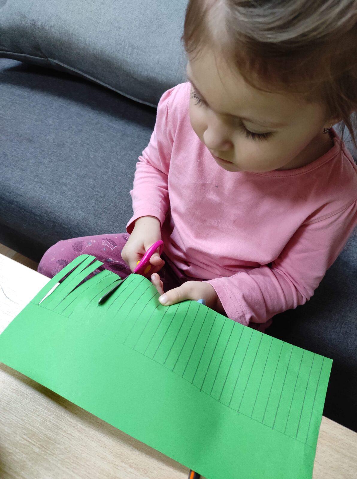 Distanční výuka v MŠ Kamarád (Přišlo jaro do vsi) - mladší děti :-) - 13