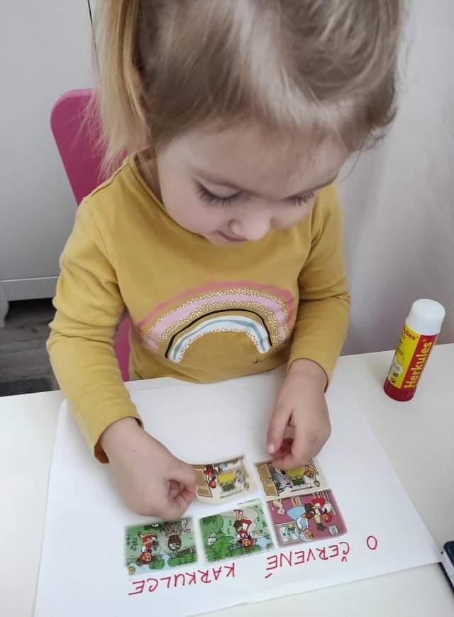 Distanční výuka v MŠ Kamarád (Z pohádky do pohádky:-)) - 55