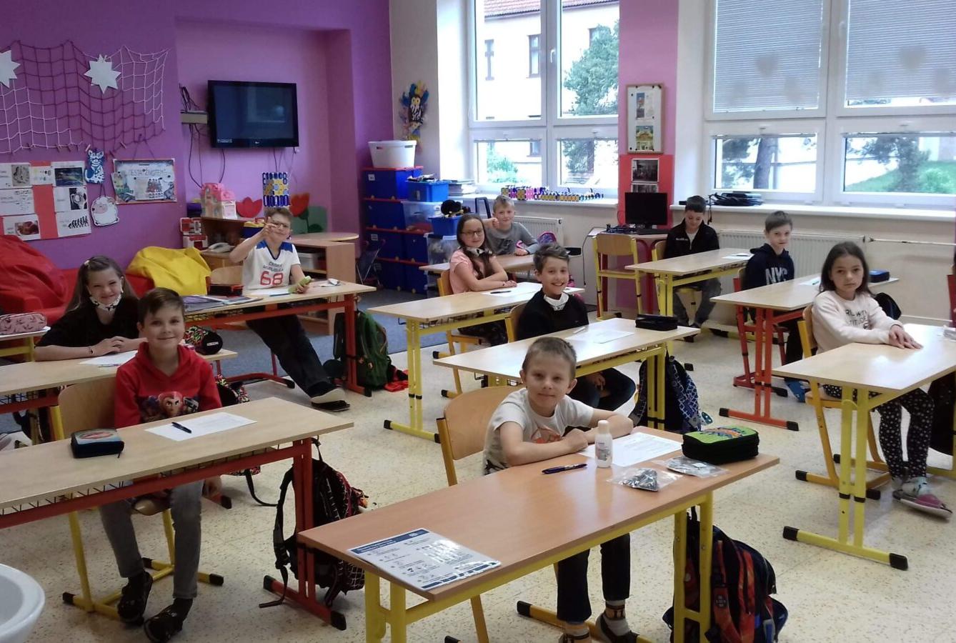 Druhý " první školní den " - 3