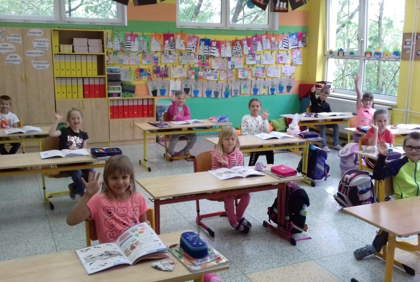 Domškoláctví u prvňáků - 16